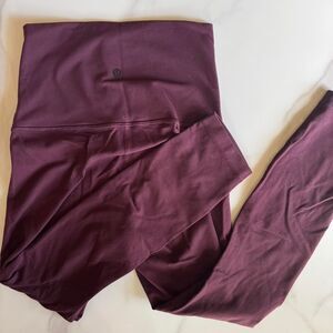 Lululemon Women's High Rise Yoga Leggings Size 6